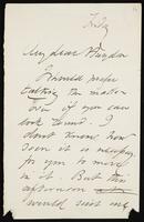 Letter to S. J. B. Haydon