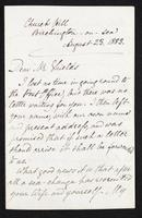 Letter to Frederic James Shields