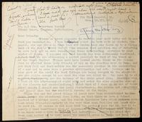 Letter to Mr. and Mrs. Robertson Scott