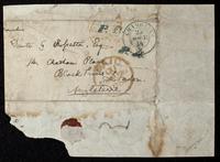 Envelope only [from Ruskin?]