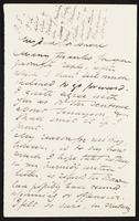 Letter to Algernon Charles Swinburne (MS23 D.3.2)