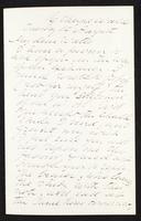 Letter to G. F. Watts