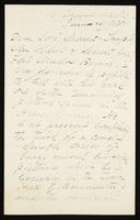 Letter to Lord Mount-Temple [Baron Mount-Temple, William Francis Cowper-Temple]
