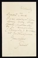 Letter to Dearest Teak [Frances Polidori]