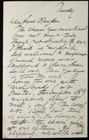 Letter to S. J. B. Haydon (MS23 D.10.2)