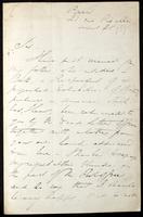 Letter to "Sir" (MS23 W.6.12)