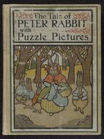 Tale of Peter Rabbit with puzzle pictures