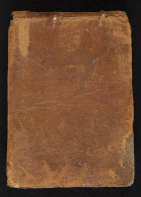 Journal. England and with the Fleet; West Indies, Oct 1796; 8-30 April 1797 (MS A50)