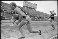 University of Kansas Track, April 1971