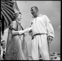 University of Kansas Track: Kansas Relays, April 23, 1955