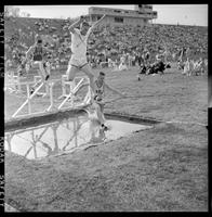 University of Kansas Track: Kansas Relays, April 23, 1955