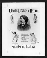 Promotional poster for Dyche's public lectures