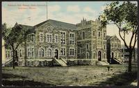 Robinson Hall Post Card in Color