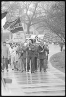 University of Kansas Student Protests: Muslim Students Protest the Invasion of Afghanistan, February 12, 1980