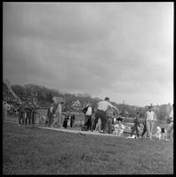 University of Kansas Track: Kansas Relays, April 22, 1957