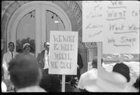 University of Kansas Student Protests, July 30, 1975