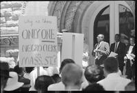 University of Kansas Student Protests, July 30, 1975