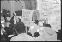 University of Kansas Student Protests, July 30, 1975
