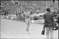 University of Kansas Track, April 1971