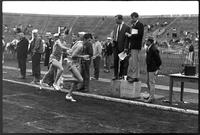 University of Kansas Track: Kansas Relays, April 21, 1966