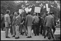 University of Kansas Student Protests: President Nixon at KSU