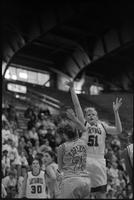University of Kansas Women's Basketball Game vs. Purdue University
