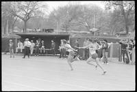 University of Kansas Track, April 1971