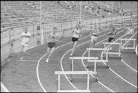 University of Kansas Track: Kansas Relays, April 21, 1966