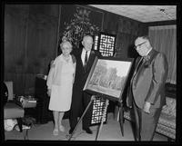 University of Kansas Men's 1922-1923 Basketball Team Reunion, 1968