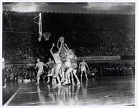 University of Kansas Men's Basketball Game v. UNC, 1957-03