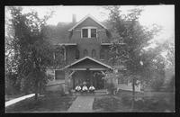 Phi Kappa Psi fraternity house