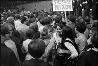 University of Kansas Student Protests: President Nixon at KSU