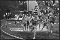 University of Kansas Track: Kansas Relays, April 21, 1966