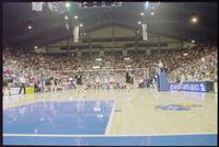 University of Kansas Men's Basketball Practice