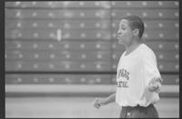 University of Kansas Men's Basketball Practice