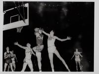 University of Kansas Men's Basketball Game v. Indiana, 1952-1953