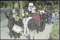 University of Kansas Student Protests, March 9, 2001