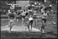 University of Kansas Track: Kansas Relays, April 21, 1966