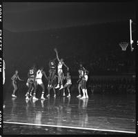 University of Kansas Men's Basketball Game v. San Francisco, 03-23-1957