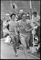 University of Kansas Track, April 1971