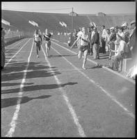 University of Kansas Track: Kansas Relays, April 21, 1956