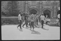 Abbie Hoffman on Strike Day at Pleasure Fair