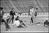 University of Kansas Track, April 1971