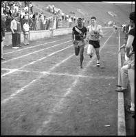 University of Kansas Track: Kansas Relays, April 21, 1956