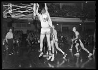 University of Kansas Men's Basketball Games v. OU, 1952-1953