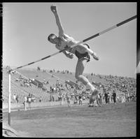 University of Kansas Track: Kansas Relays, April 21, 1956