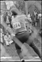 University of Kansas Track, April 1971