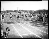 University of Kansas Track: Kansas Relays, April 21, 1956