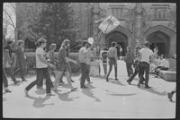 Abbie Hoffman on Strike Day at Pleasure Fair