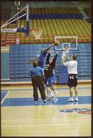 University of Kansas Women's Basketball Practice